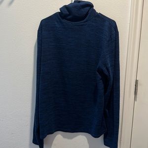 H2H blue and black turtleneck size large (men’s or women’s)